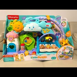 1-2-3 Babies Playdate Musical Playset 3 Baby Dolls